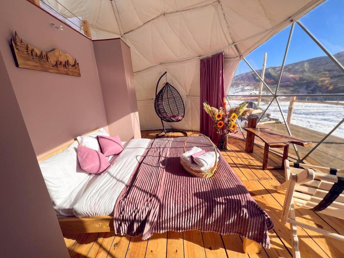 فندق Glamping Park Shahumyan المظهر الخارجي الصورة