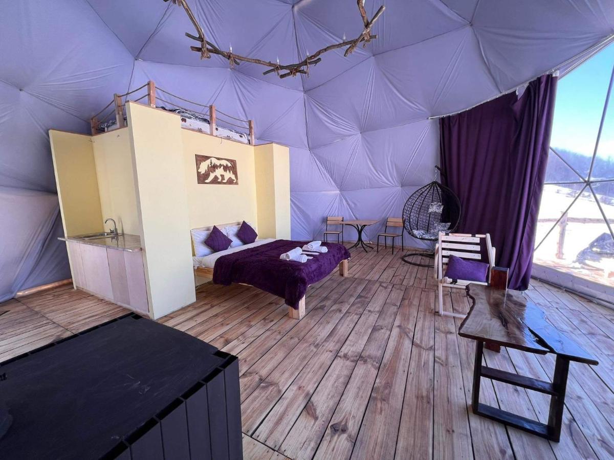 فندق Glamping Park Shahumyan المظهر الخارجي الصورة