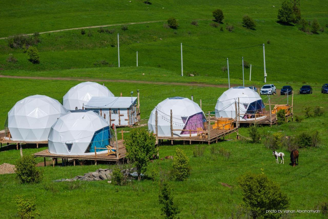 فندق Glamping Park Shahumyan المظهر الخارجي الصورة