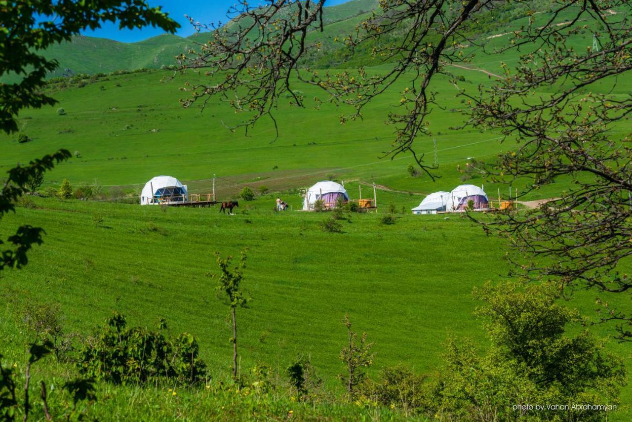 فندق Glamping Park Shahumyan المظهر الخارجي الصورة