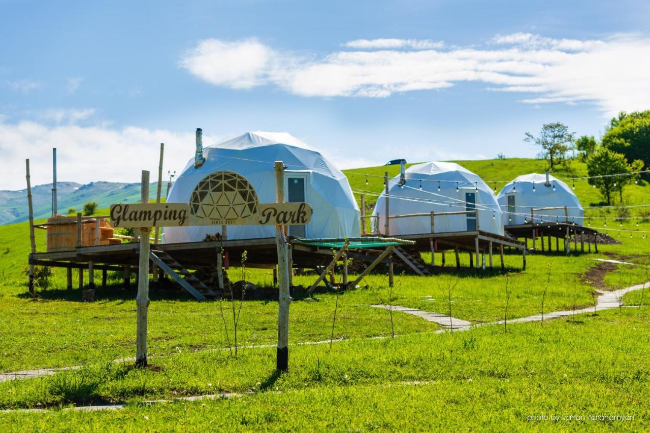 فندق Glamping Park Shahumyan المظهر الخارجي الصورة