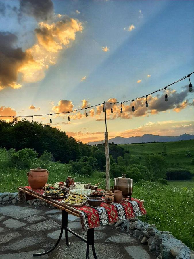 فندق Glamping Park Shahumyan المظهر الخارجي الصورة