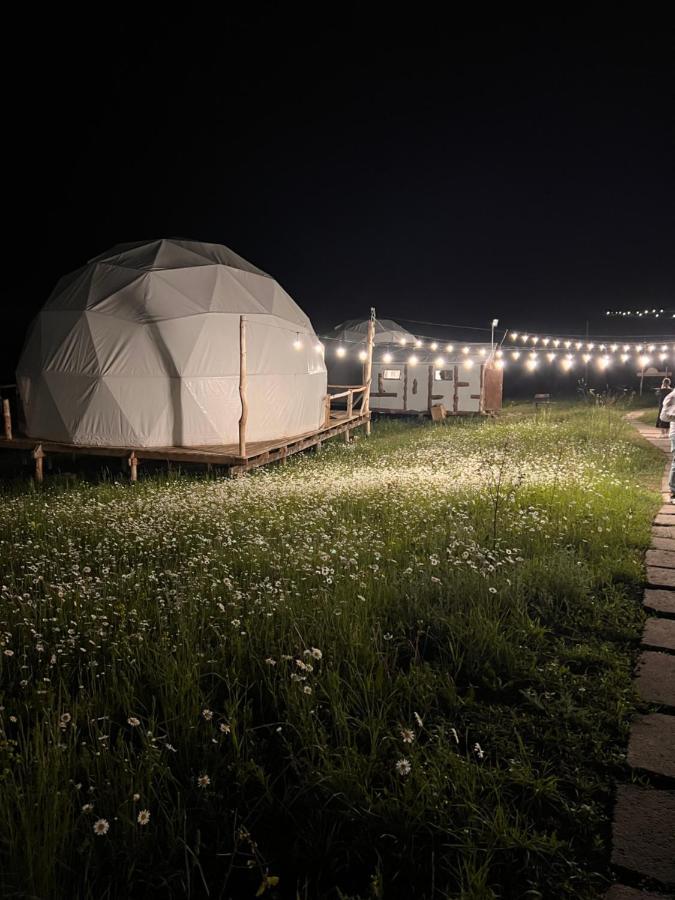 فندق Glamping Park Shahumyan المظهر الخارجي الصورة