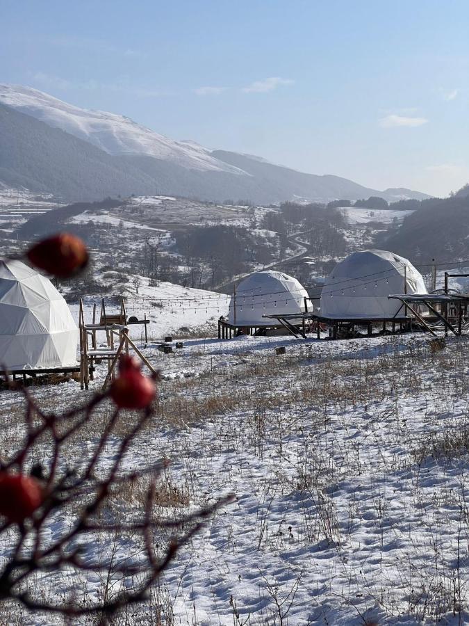 فندق Glamping Park Shahumyan المظهر الخارجي الصورة