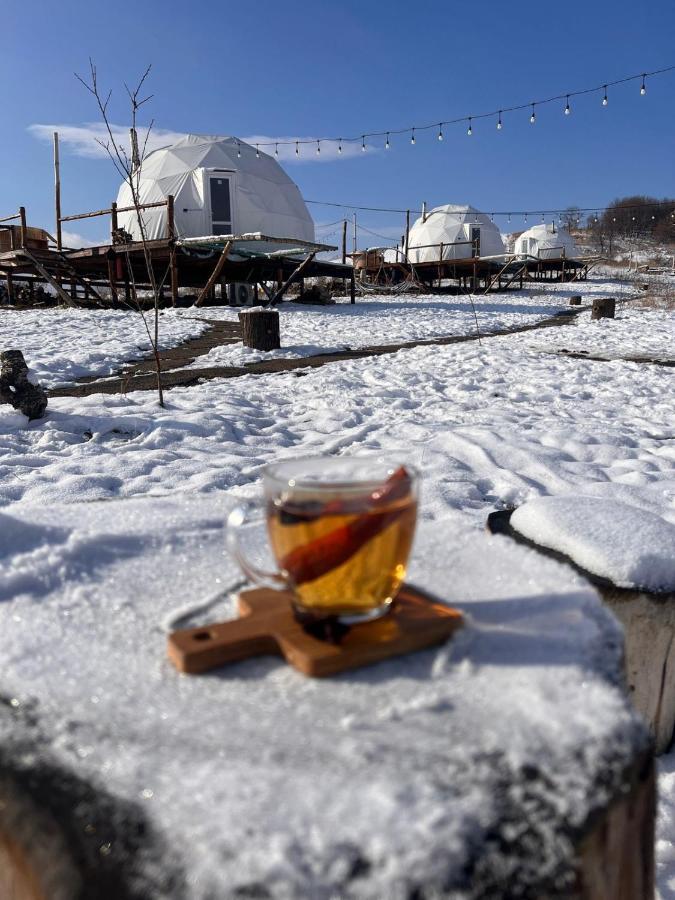 فندق Glamping Park Shahumyan المظهر الخارجي الصورة