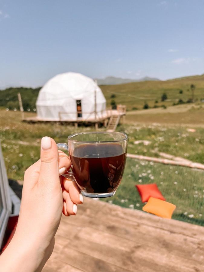فندق Glamping Park Shahumyan المظهر الخارجي الصورة