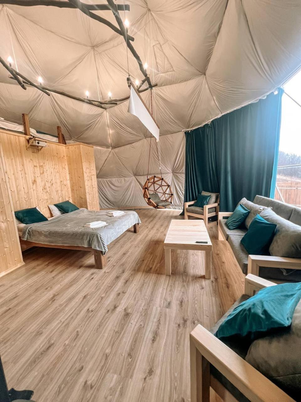 فندق Glamping Park Shahumyan المظهر الخارجي الصورة