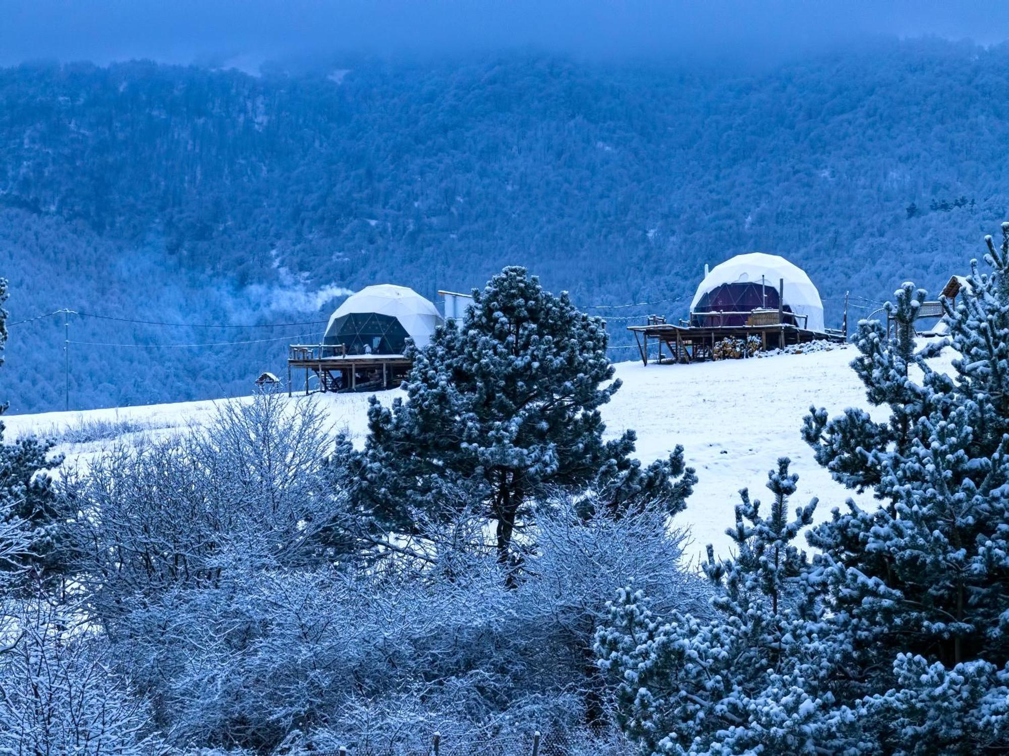 فندق Glamping Park Shahumyan المظهر الخارجي الصورة