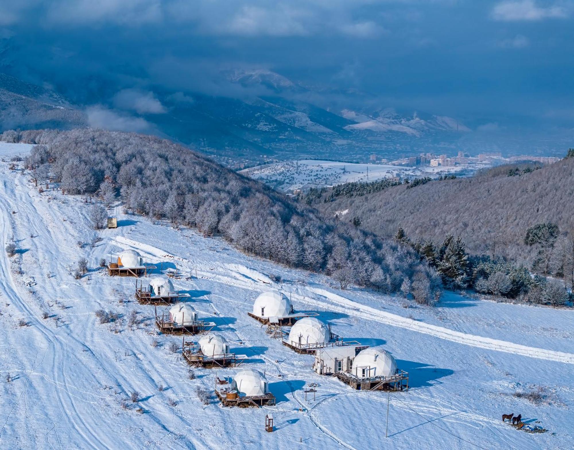 فندق Glamping Park Shahumyan المظهر الخارجي الصورة