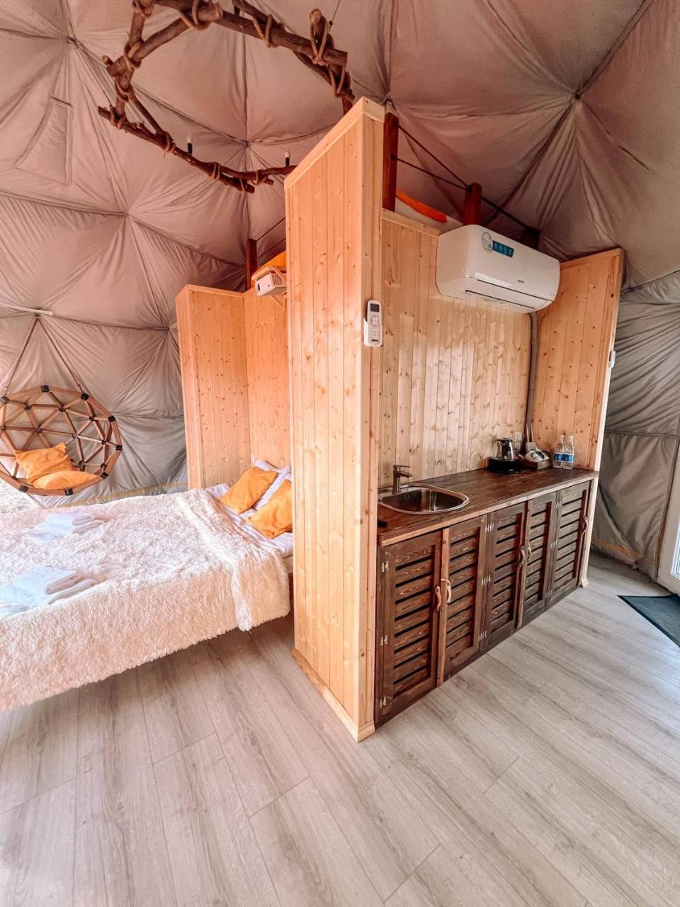 فندق Glamping Park Shahumyan المظهر الخارجي الصورة