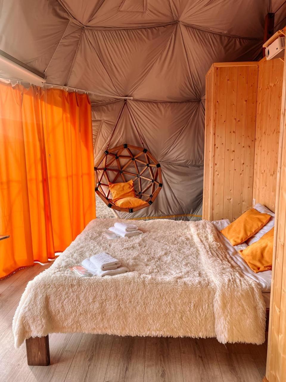 فندق Glamping Park Shahumyan المظهر الخارجي الصورة